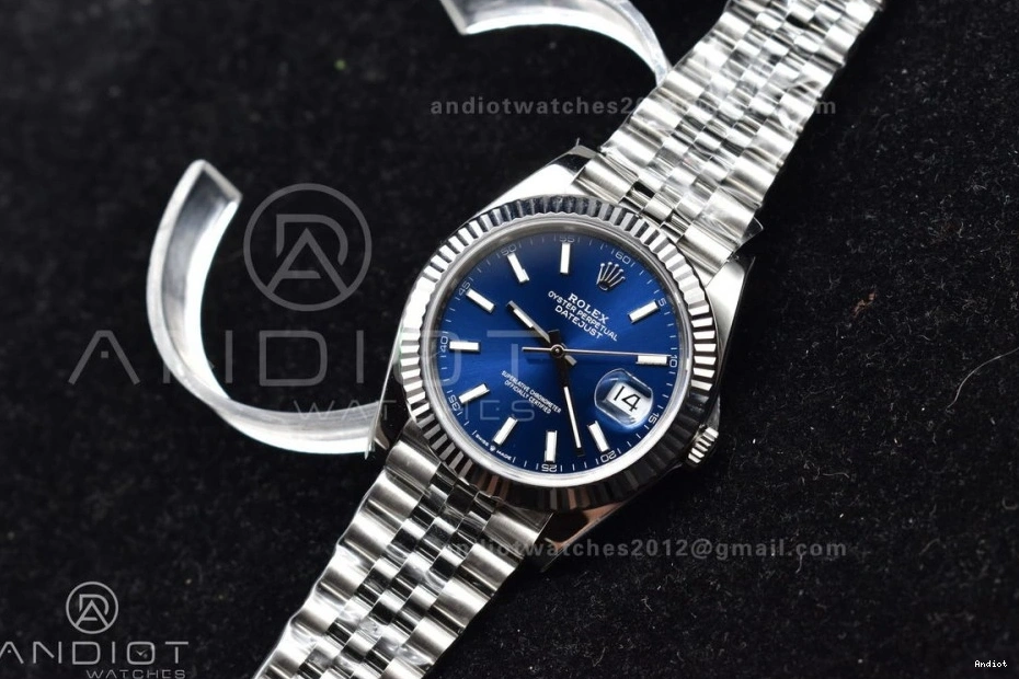 Bracelet Best VS3235 on 1:1 Blue SS VSF Jubilee 41 Edition 126334 DateJust Dial 904L 0201
